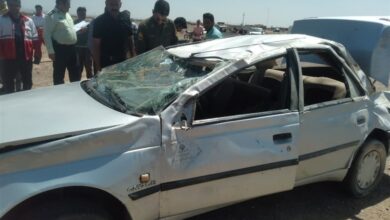 تصادف در خرم آباد ۹ کشته و زخمی برجا گذاشت