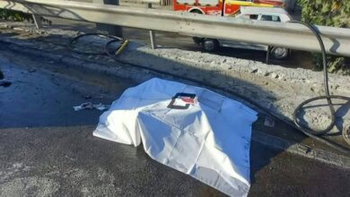 تصادف ۳ خودرو سواری در ایلام با یک کشته و ۴ مصدوم 