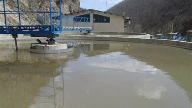 تصفیهخانه آب دیواندره با ظرفیت ۲۵۰ لیتر در ثانیه وارد مدار شد