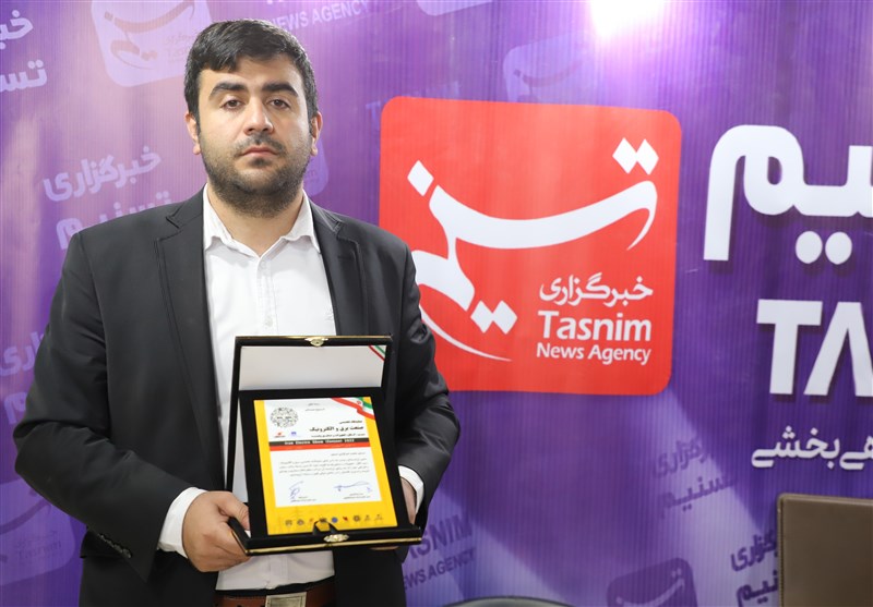 تقدیر از خبرنگار تسنیم زنجان در جشنواره “اقتصاد و رسانه”