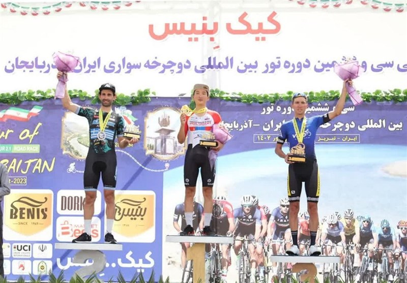 تور دوچرخهسواری ایران ـ آذربایجان| مالزی در جایگاه نخست تیمی/ پیراهن طلایی بر تن رکابزن تایلند