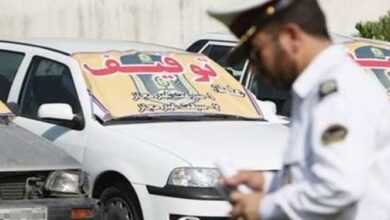 توقیف ۳۴۰۰ وسیلهنقلیه طی۴ماه نخست امسال در کرمانشاه