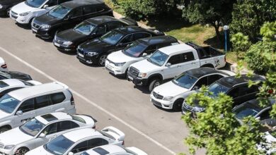 توقیف ۸۷۷ خودرو با تخلفات رانندگی در چهارمحال و بختیاری