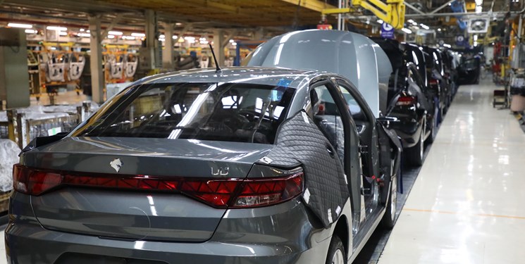 تولید 537 هزار دستگاه انواع خودرو در 5 ماه 
