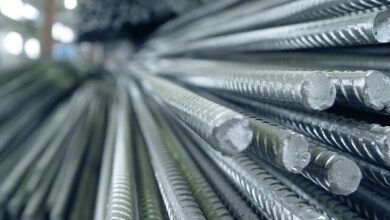 تولید ۲۰۰۰ تن انواع میلگرد در کارخانه صدر فولاد خرمآباد