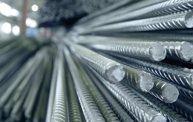 تولید ۲۰۰۰ تن انواع میلگرد در کارخانه صدر فولاد خرمآباد