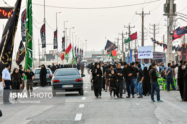 تکمیل زیرساختهای برقرسانی به مواکب در مرزهای چذابه و شلمچه