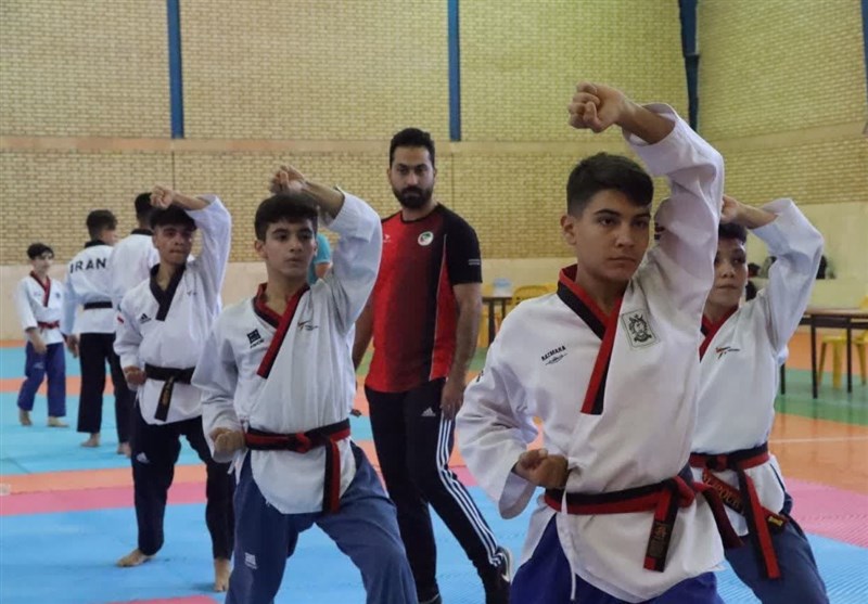 تیم تکواندوی نوجوانان و نونهالان ایران مدعی قهرمانی آسیا است