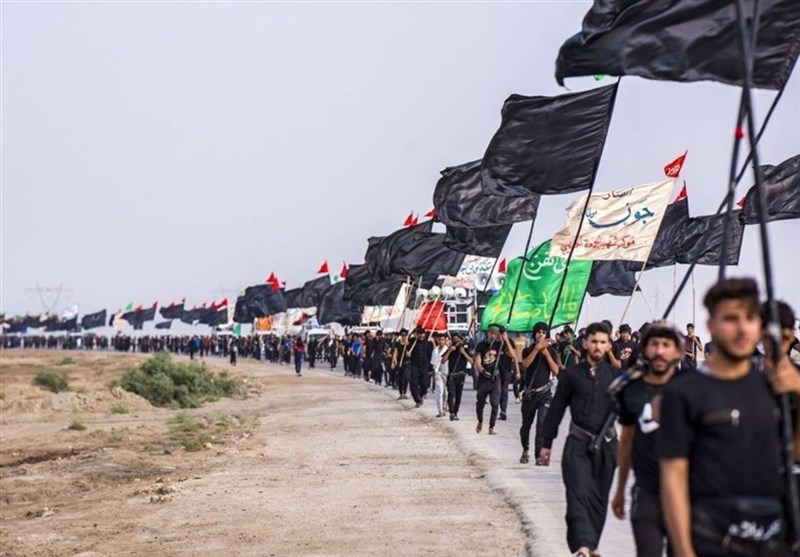 ثبت ۱۶۶ موکب استان بوشهر برای خدماترسانی به زائرین اربعین