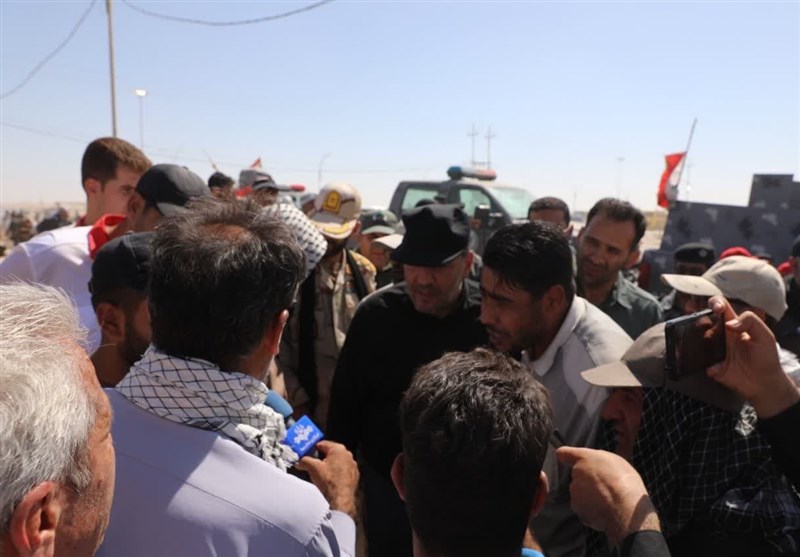 جابهجایی رایگان زائران با ۱۵۰ دستگاه اتوبوس از پایانه زرباطیه تا کوت عراق