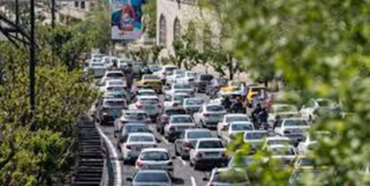 جادههای شمال زیر بار ترافیک