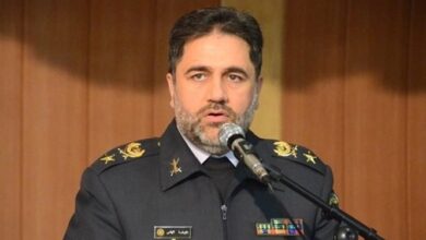 جانشین پدافند هوایی ارتش: مردم ایران تحت هیچ شرایطی از آرمان شهدا نمیگذرند