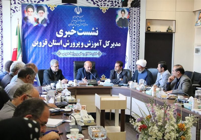 جذب ۱۸۰۰ معلم قزوینی در دولت سیزدهم / ساخت ۱۳۳ کلاس درس تا پایان سال جاری