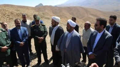 جهاد آبرسانی به روستاهای اصفهان/ احداث ۱۱ مخزن آب در منطقه پیشکوه + تصاویر