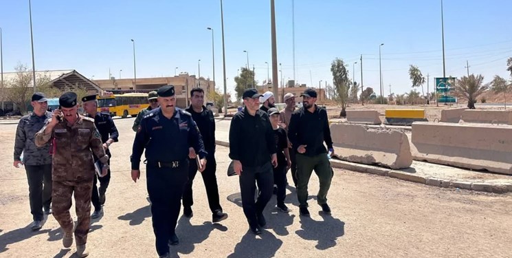 حال و هوای اربعینی مرز «خسروی» به روایت فیلم و عکس