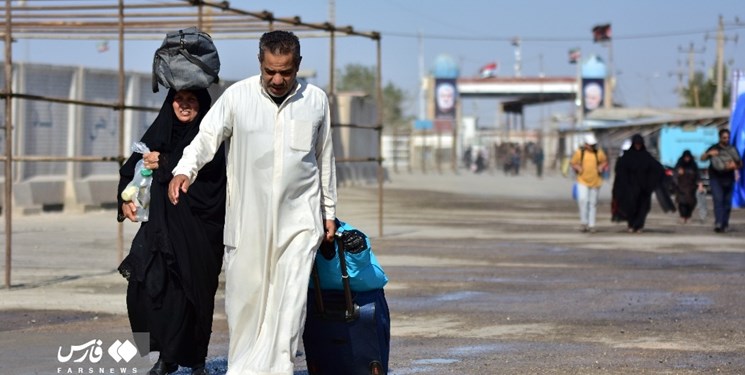 حالوهوای مرزهای خوزستان در روزهای مانده به اربعین