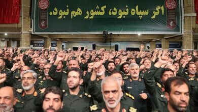 حرکت انقلابی سپاه پاسداران؛ الگوی حرکت به سمت قله