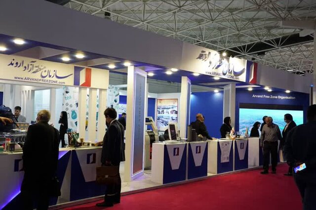 حضور “اروند” در نمایشگاه توانمندیهای صادراتی مناطق آزاد در ارمنستان