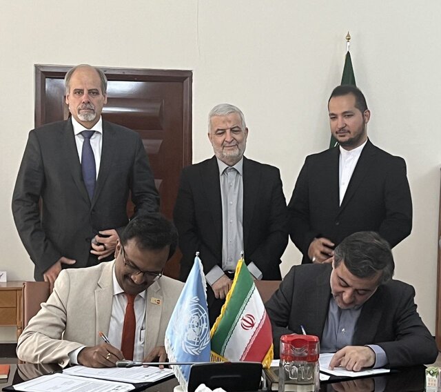 حمایتهای بینالمللی از پناهجویان افغان، محور دیدار کاظمیقمی با نماینده سازمان ملل