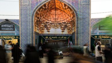 خدام پیشرو موکب حرم حضرت معصومه(س) عازم عراق شدند