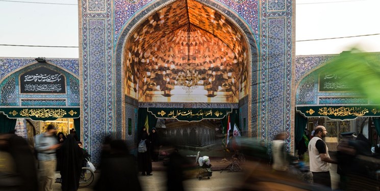 خدام پیشرو موکب حرم حضرت معصومه(س) عازم عراق شدند