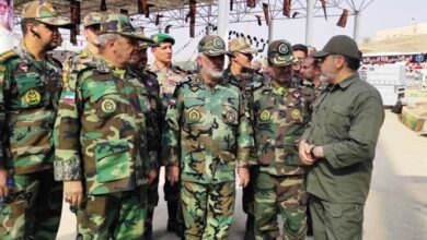 خدماترسانی ارتش در مرزهای غربی کشور تا پایان مأموریت اربعین