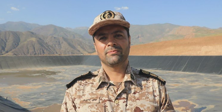 خدمترسانی 21 موکب جهادی بسیج سازندگی قزوین به زائران اربعین