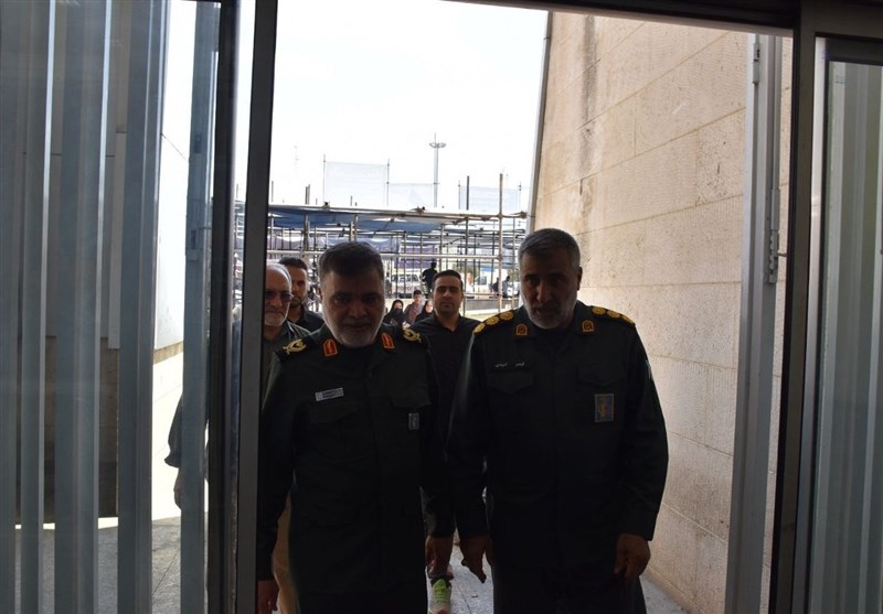 خدمترسانی بیمارستانهای صحرایی سپاه به زائران اربعین در مرزهای کشور