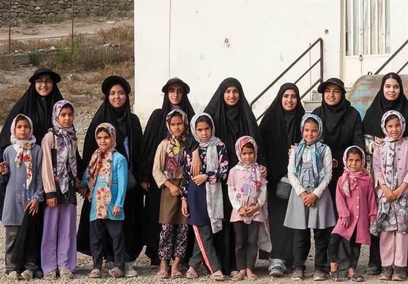 خدمترسانی دانشجویان بسیجی گلستان در روستاهای محروم + تصاویر