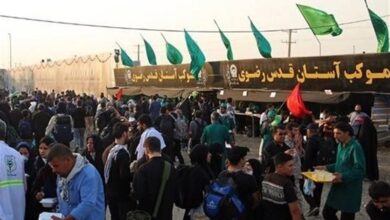 خدمترسانی مواکب آستان قدس به زائران اربعین؛ از مرزهای شرقی ایران تا عراق