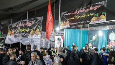 خدمترسانی ۹۰ موکب آستان قدس رضوی به زائران اربعین در ایران و عراق