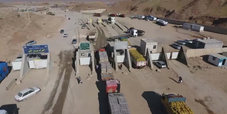 «خسروی» و «پرویزخان»؛ فعالترین مرزهای ترانزیتی کرمانشاه
