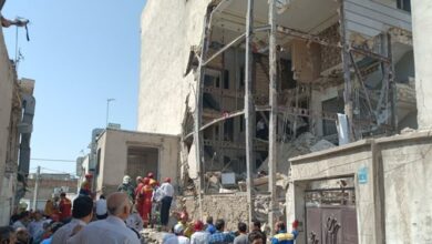 دادستان ری: 5 ساختمان حادثه دیده در جوانمرد قصاب تخریب میشود