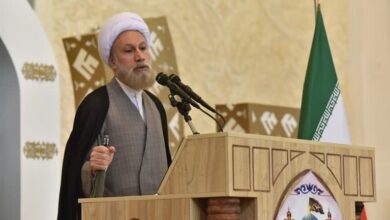 داعشیها بدانید با دست قدرتمند این ملت به هم ریخته خواهید شد