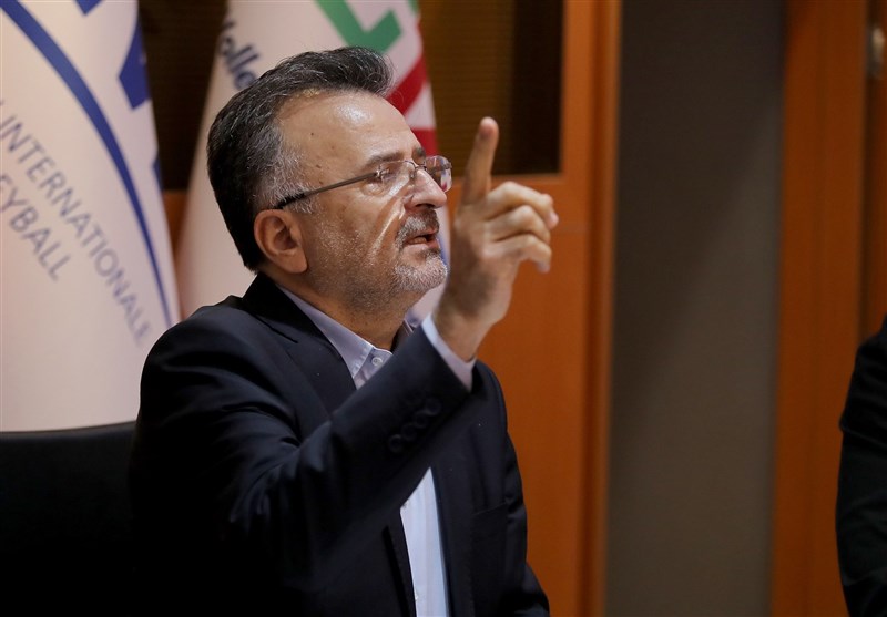 داورزنی: والیبال به وحدت و انسجام نیاز دارد/ درصددیم در المپیک آینده حاضر باشیم