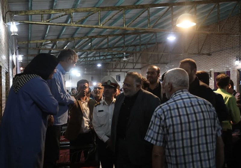 در سفر استاندار قزوین به شهرستان آوج چه گذشت؟/ افتتاح ۲۴ طرح آموزشی + تصاویر