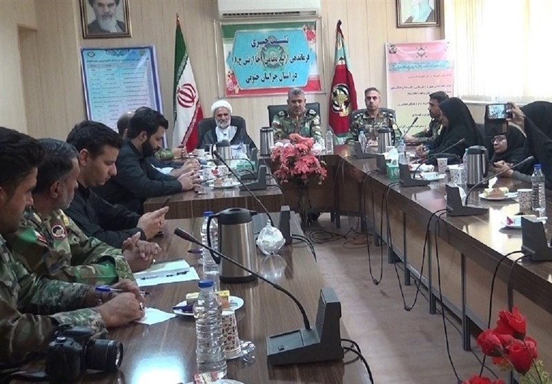 درختان قطع شده در پادگان ۰۴ ارتش آفت گرفته بود