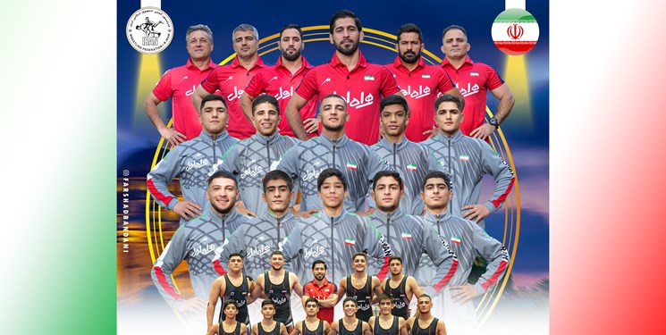 درخشش مازندرانیها در قهرمانی ایران در کشتی آزاد نوجوانان جهان