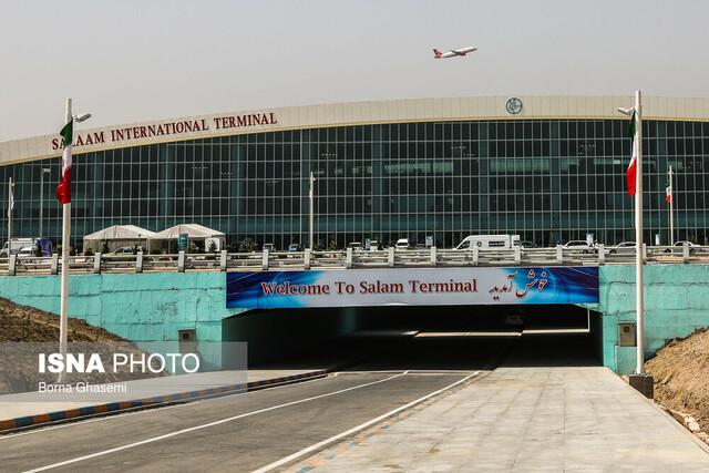 دستور وزیر راه برای اتمام پروژههای فرودگاه امام خمینی پیش از پروازهای اربعین