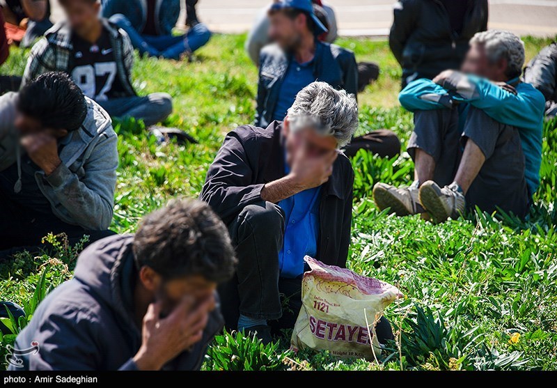 دستگیری ۲۰۴ سارق و مالخر در مشهد