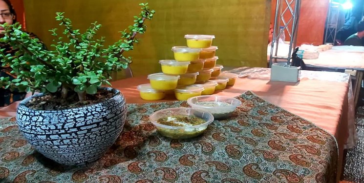 دعوتید به متنوعترین سفره حسینی با دستپخت مامانهای کرمانی