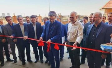 دو واحد صنعتی در قزوین به بهرهبرداری رسید