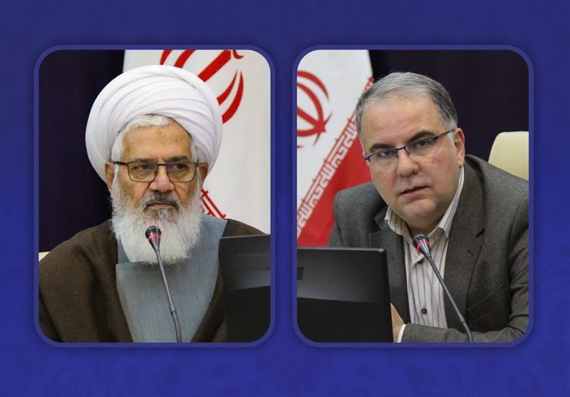 دیدار استاندار و معاونین استانداری زنجان با امام جمعه زنجان