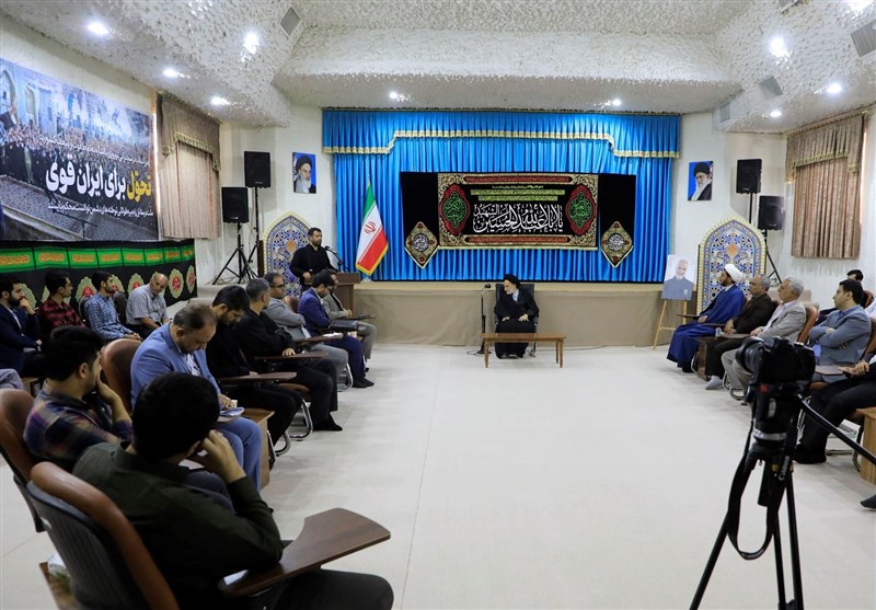 دیدار اصحاب رسانه خراسان جنوبی با امام جمعه بیرجند