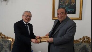 دیدار دبیرکل مجمع گفتوگوی همکاری آسیا با مهدی صفری