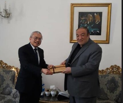 دیدار دبیرکل مجمع گفتوگوی همکاری آسیا با مهدی صفری