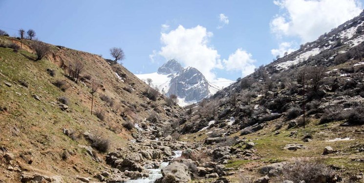 ذخیره برفی کشور صفر شد+تصاویر ماهوارهای