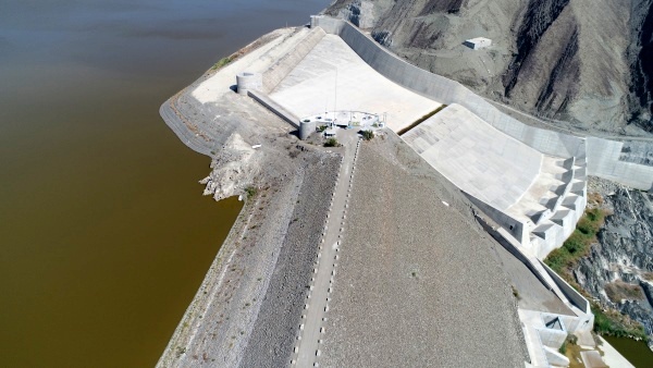 ذخیرهسازی ۴۷میلیون مترمکعب آب درسدهای جنوب سیستان و بلوچستان