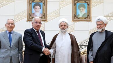 ذوالنوری: توسعه روابط پارلمانی ایران و الجزایر به پیشرفت دو کشور کمک میکند