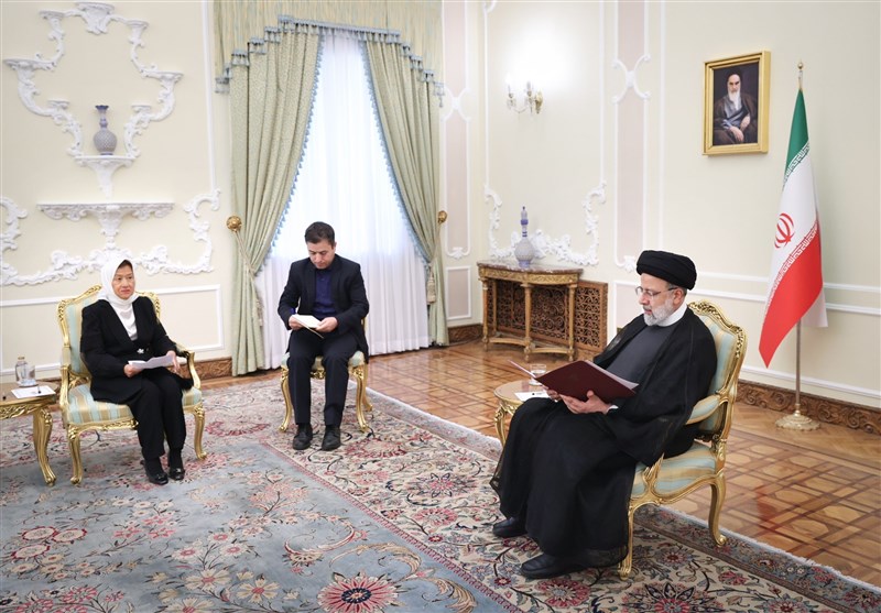 رئیسی: ایران اراده جدی برای گسترش روابط با اکوادور دارد